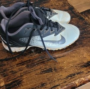 Nike baseball cleats. Boy size 4.5